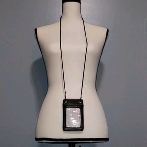 Badge Holder for work ID, school ID, metro card